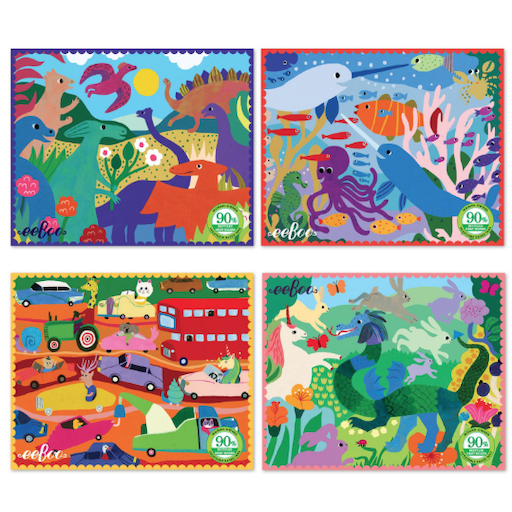 Color : Dinosaurs in the Park