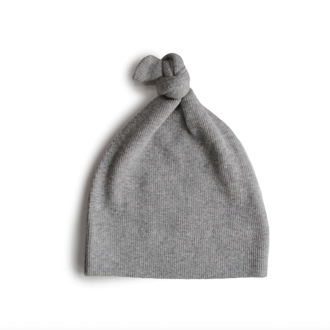 Ribbed Baby Beanie