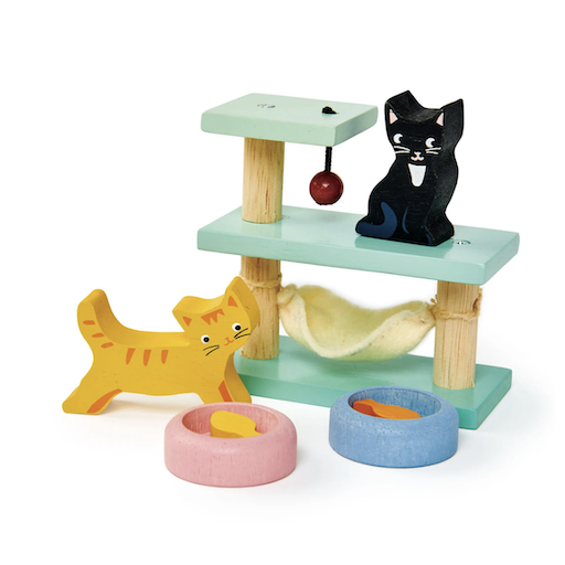 Pet Cats Set