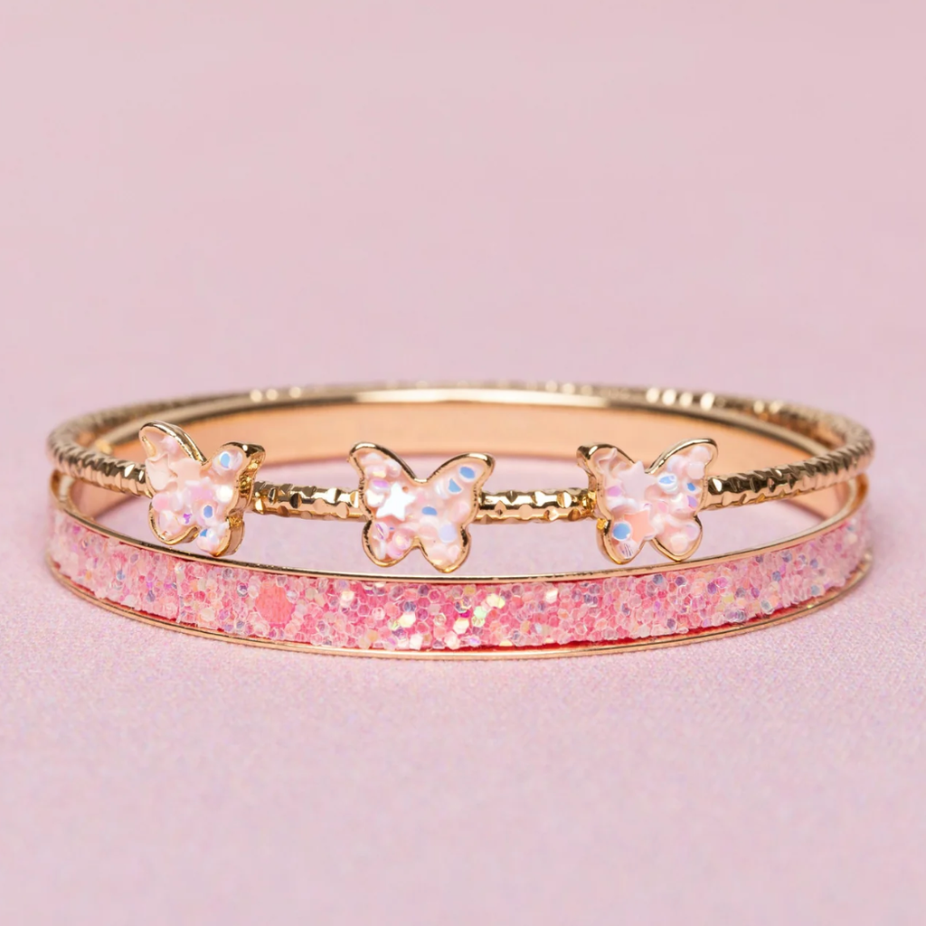 Boutique Chic Butterfly Bangles