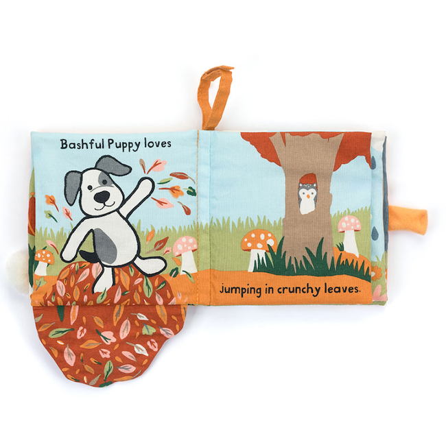 Bashful Puppy Loves You Book