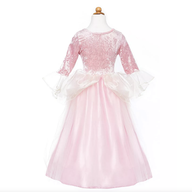 Pink Rose Princess Dress