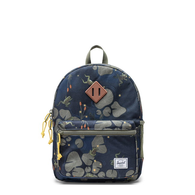 Herschel Heritage Kids Backpack in Pond Camo