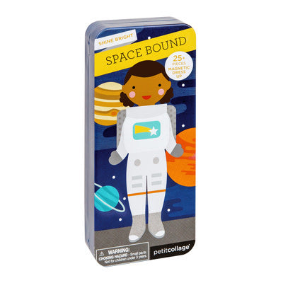Space Bound Shine Bright Magnetic Play Set