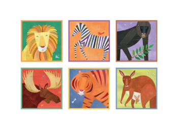 Wild Animals Block Puzzle