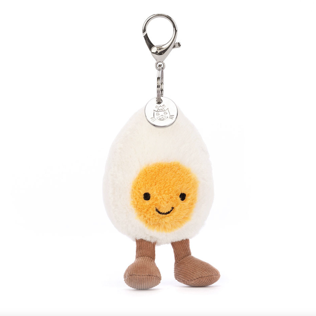 Amuseables Happy Boiled Egg Bag Charm