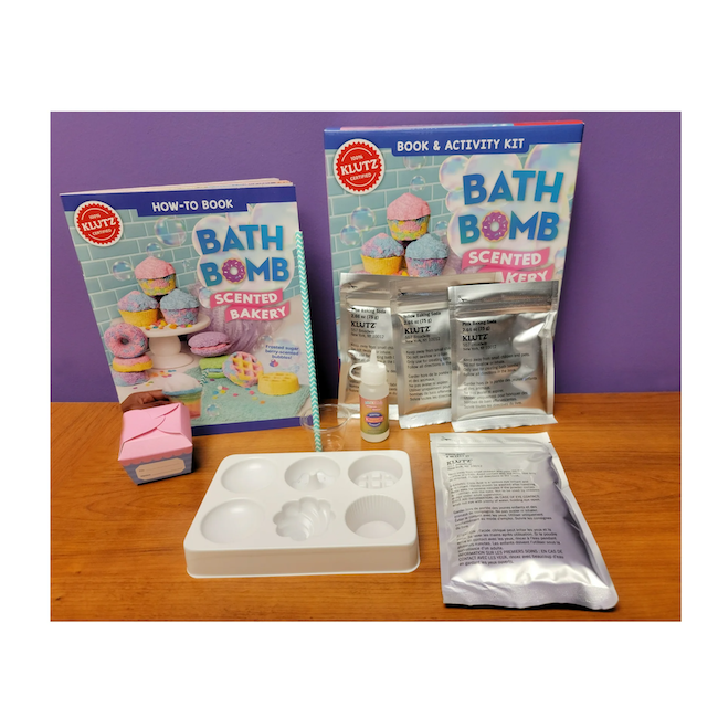 Bath Bomb Scented Bakery
