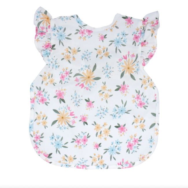 Pastel Floral Flutter Bapron