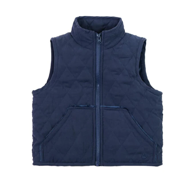 Barn Quilted Nylon Vest