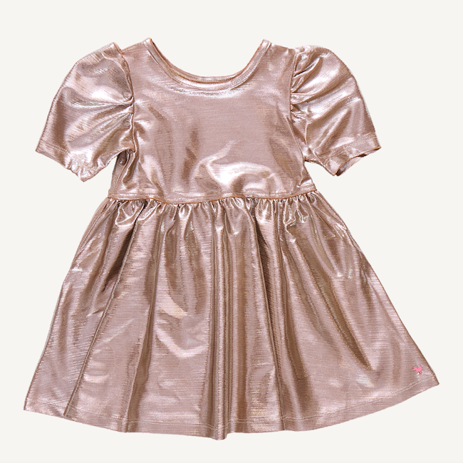 Lame Laurie Dress