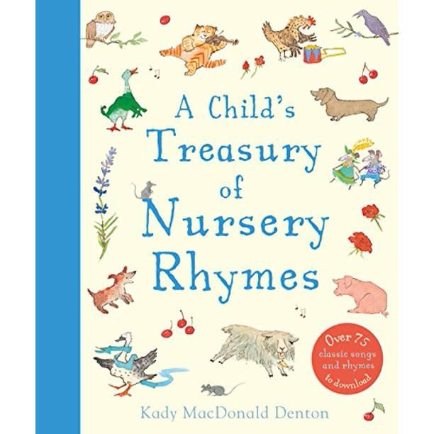 A Child's Treasury Of Nursurey Rhymes