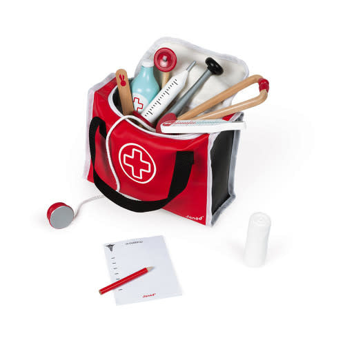 Janod Little Doctor Suitcase