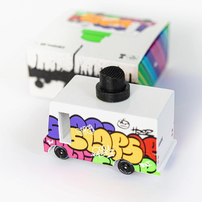 Graffiti Black