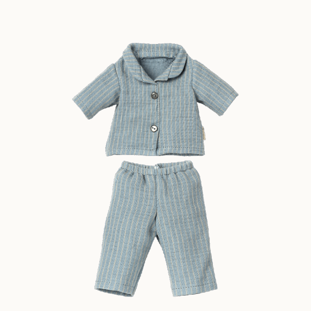 Pajamas For Teddy Dad