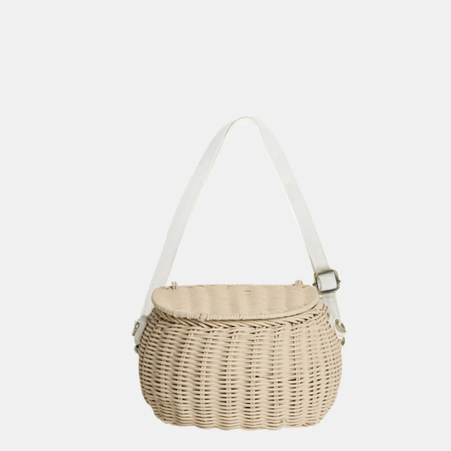 Mini Chari Bag - Straw