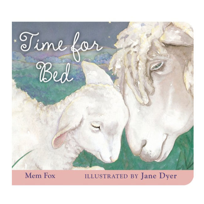 Time For Bed Padded Board Book