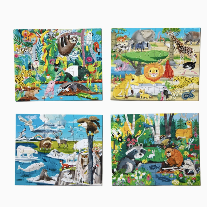 Mini 36 Piece Puzzles
