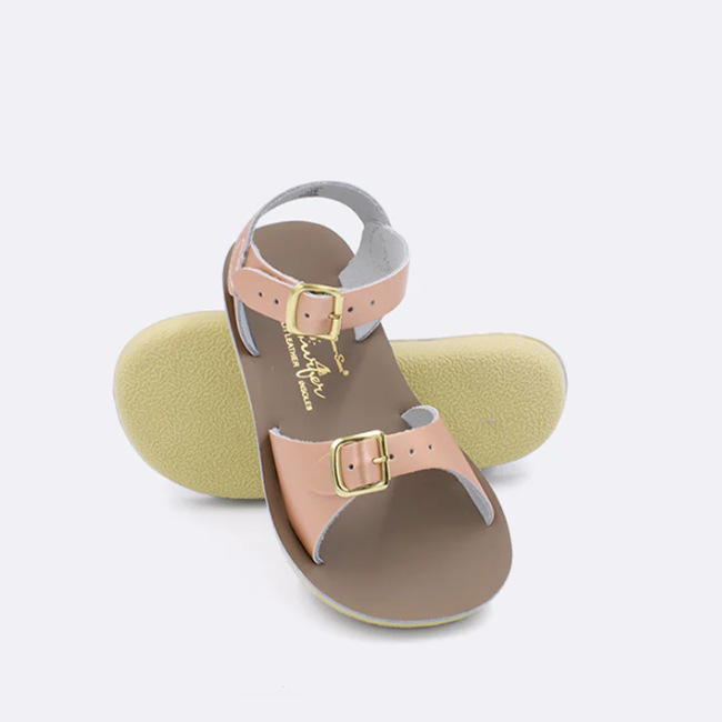 Salt Water Surfer Metallic