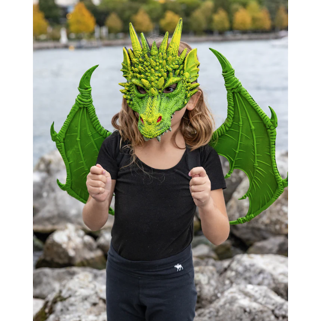 Green Dragon Wings
