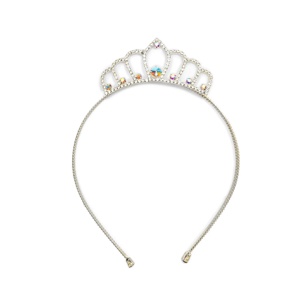 Rhinestone Tiara Headband