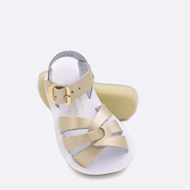 Salt Water Gold Swimmer Sandal