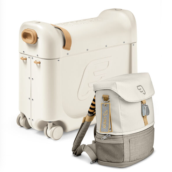 Jetkids Travel Bundle - White With White Crewpack