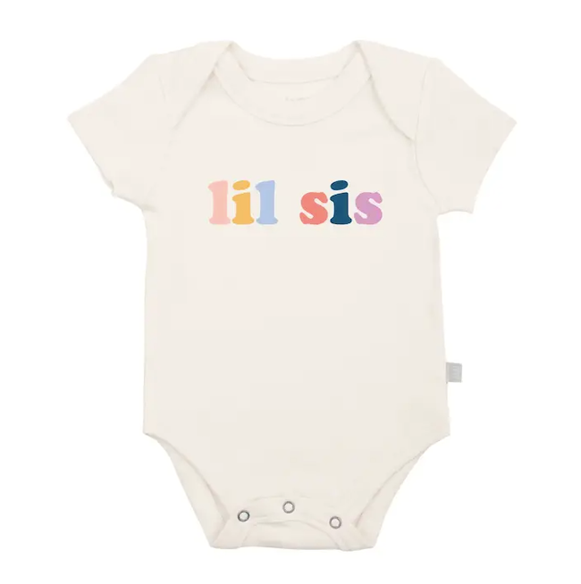 Baby Graphic Bodysuit | Lil Sis