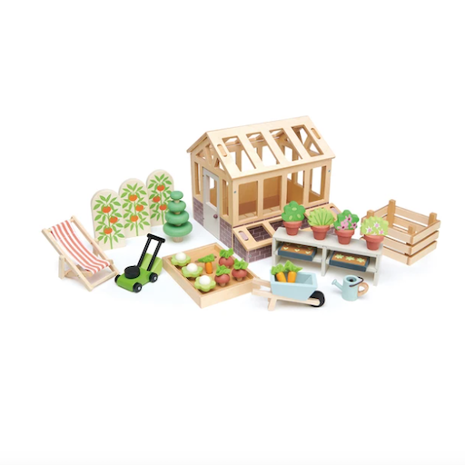 Greenhouse And Garden Set