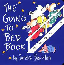 The Going To Bed Board Book