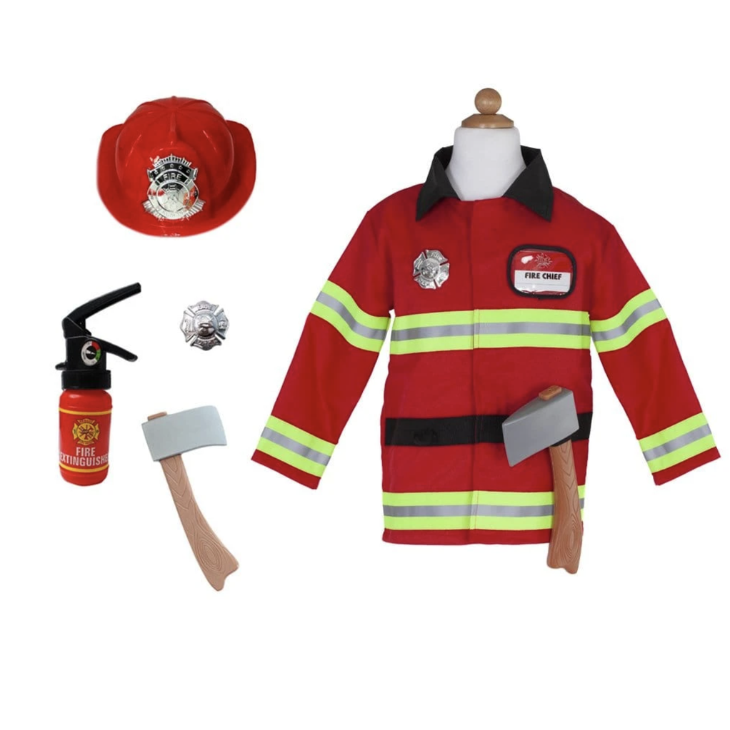 Fireman With Accessories, 5 - 6