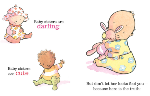 You’re Getting A Baby Sister!