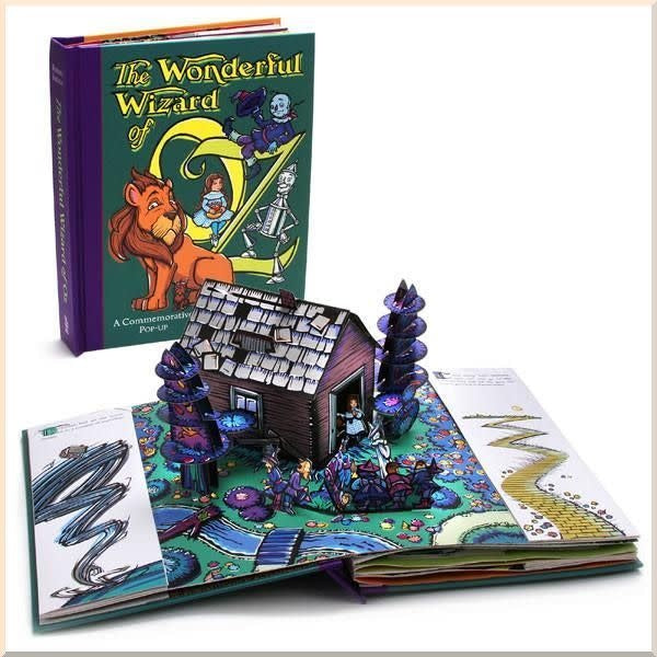 The Wonderful Wizard Of Oz Pop - Up Book