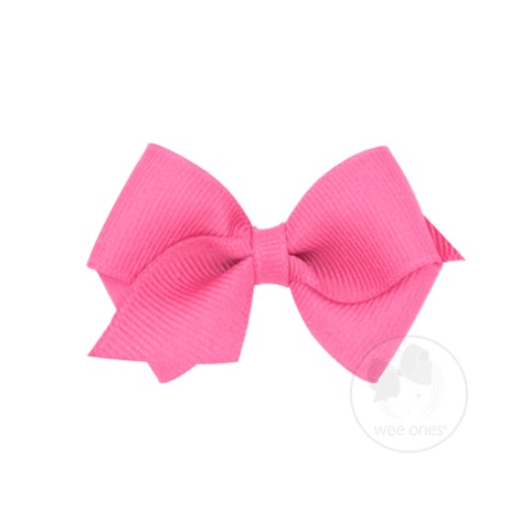 Wee Grosgrain Bow