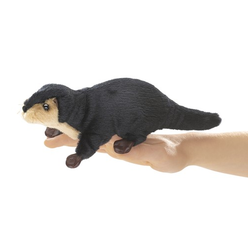 Mini River Otter Finger Puppet