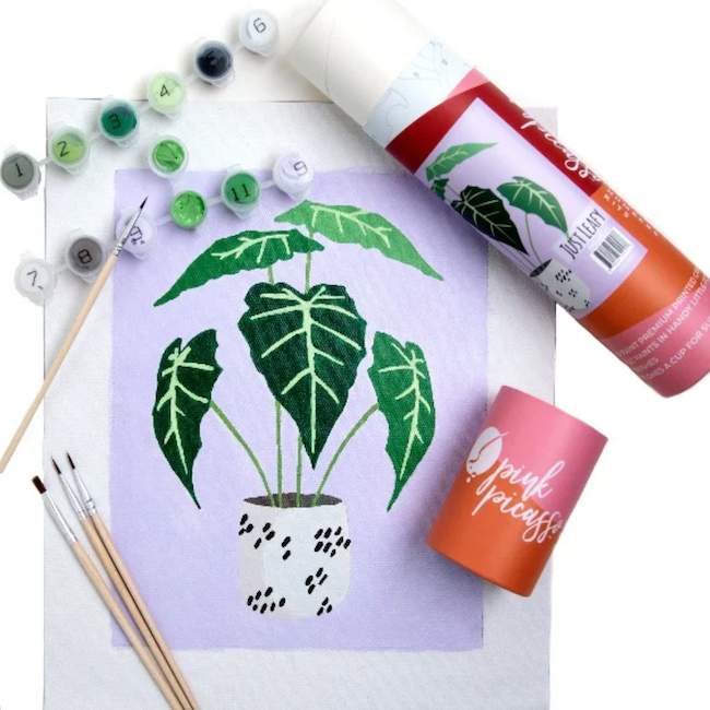 Paint By Numbers set