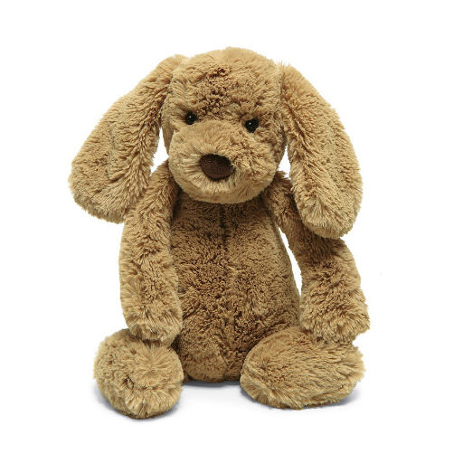 Bashful Medium Toffee Puppy