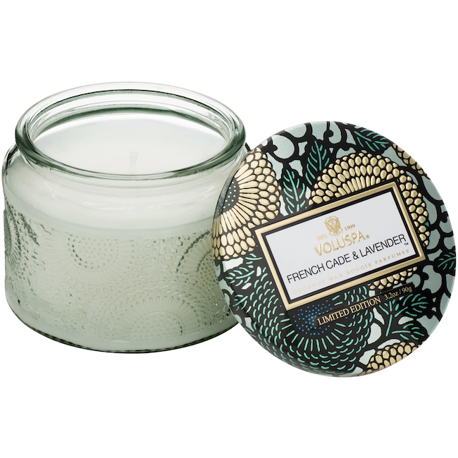French Cade Lavender Petite Jar Candle