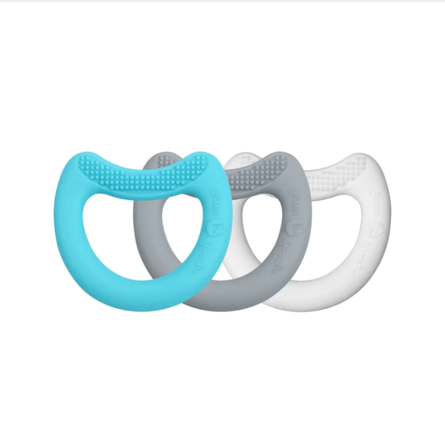 First Teether - 3 Pack Aqua