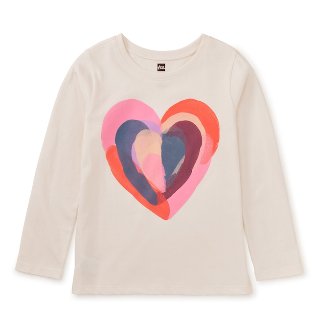 Painted Heart Graphic Tee