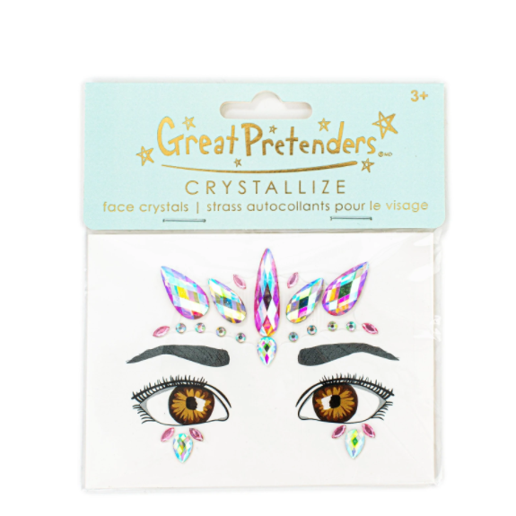 Pink Unicorn Face Crystals