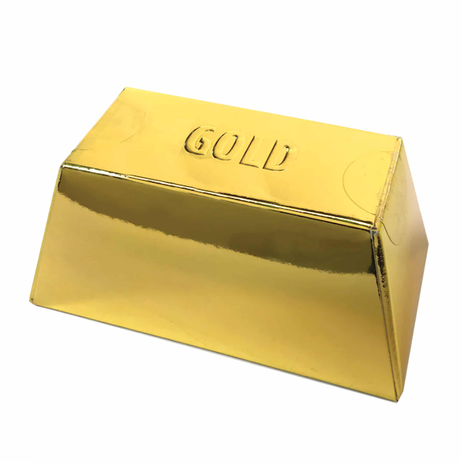 Chip Away Gold Bar