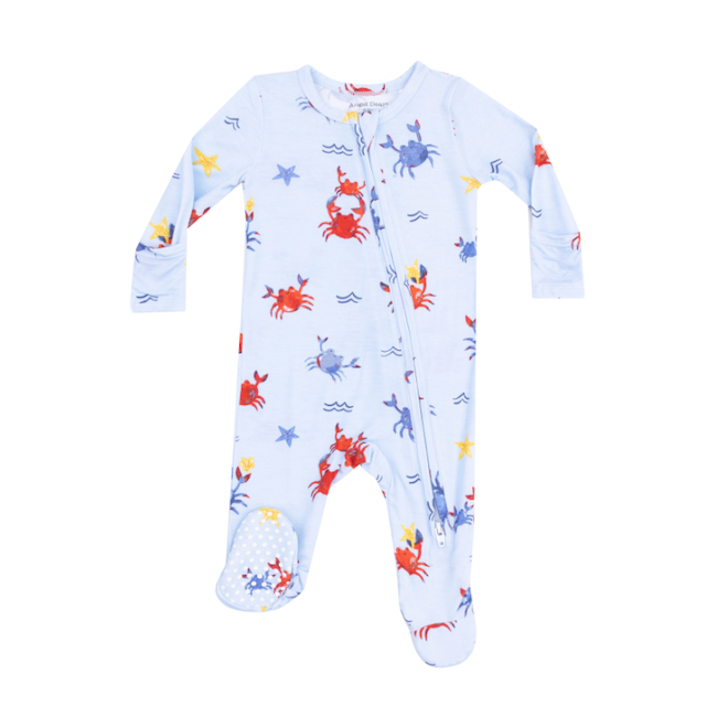 "Color: Crayon Crabs","Size: 6-9M"