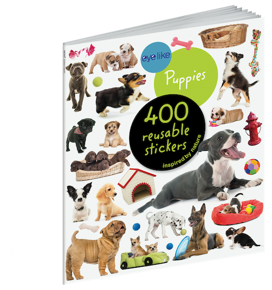 Eyelike Stickers Puppies