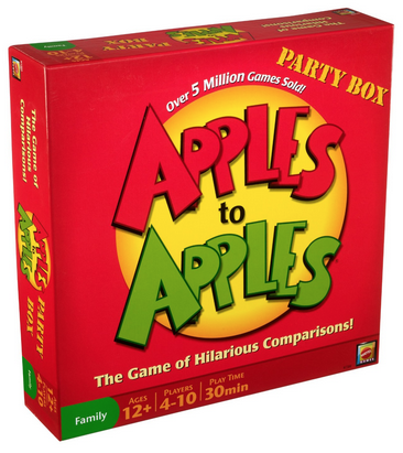 Apples To Apples Party Box