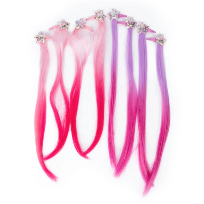 Rodeo Drive Multi Colour Clip In Extensions