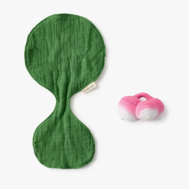 Ramona The Radish Mini Doudou Teether