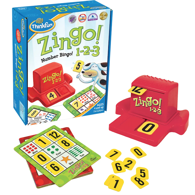 Zingo 1 - 2 - 3