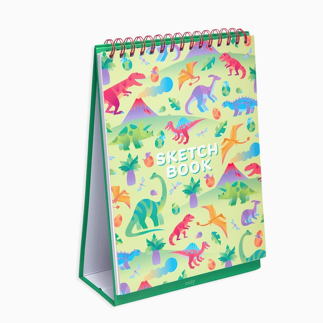 Sketch and Show Standing Sketchbook - Daring Dino