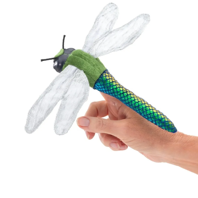 Mini Dragonfly Finger Puppet