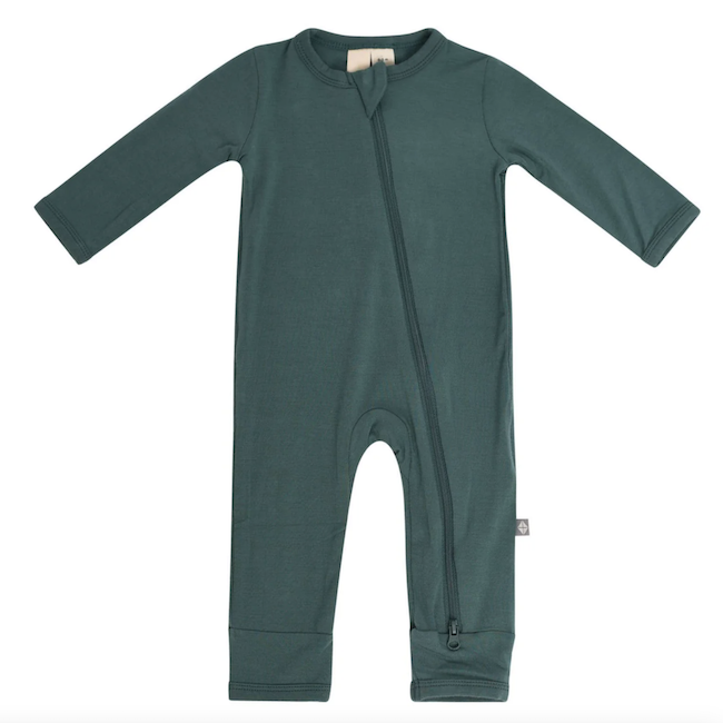 Zippered Romper